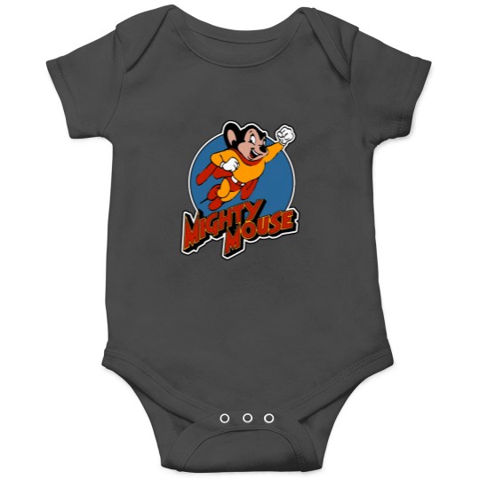 Discover Mighty Mouse - Here I Come to Save the Day Onesies