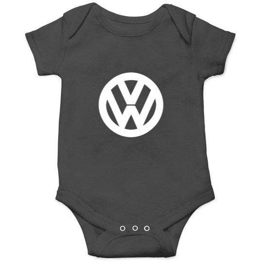 Discover Classic White VW Logo Onesies