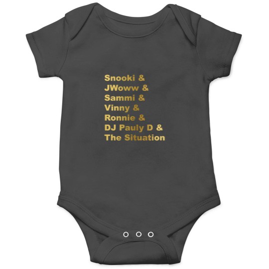 Discover Jersey Shore Onesies