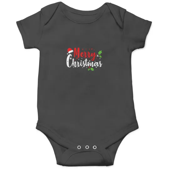 Discover Merry Christmas Xmas Winter Apparel Family And Kids Onesies