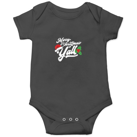 Discover Merry Christmas Y 39 All Funny Country Southern Holiday Onesies