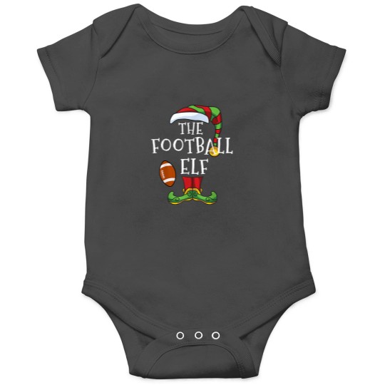Discover American Football Elf Family Matching Christmas Funny Onesies