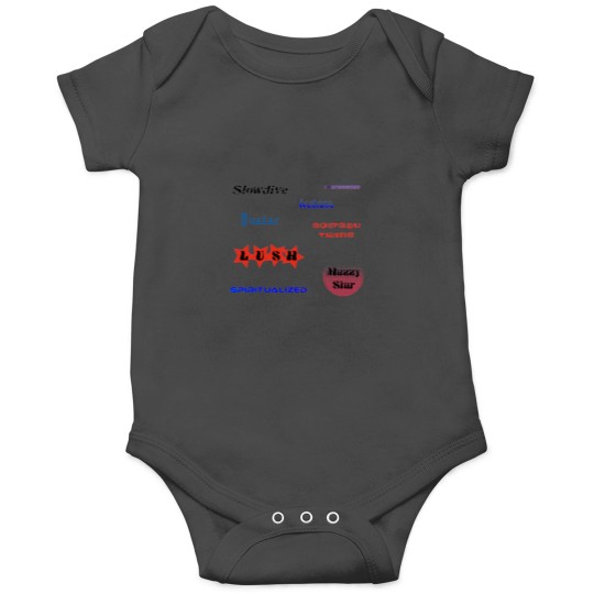 Discover Shoegaze sticker pack smaller version Onesies