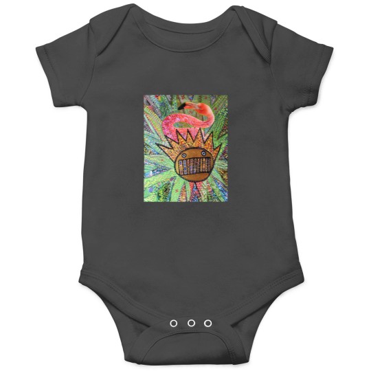 Discover Ween Boognish and Flamingo Onesies