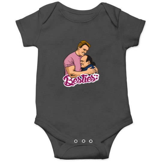 Discover TWINS Arnold and Danny DeVito BFF Shirt Onesies