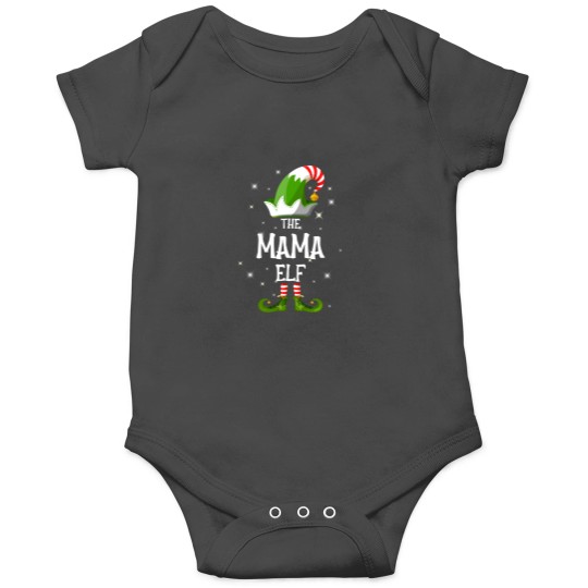 Discover The Mama Elf Family Matching Group Christmas Onesies