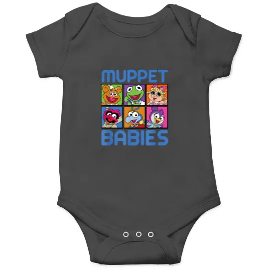 Discover Muppet Babies Squares Onesies