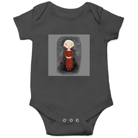 Discover The Handmaids Tale  - June Under his Eye Onesies