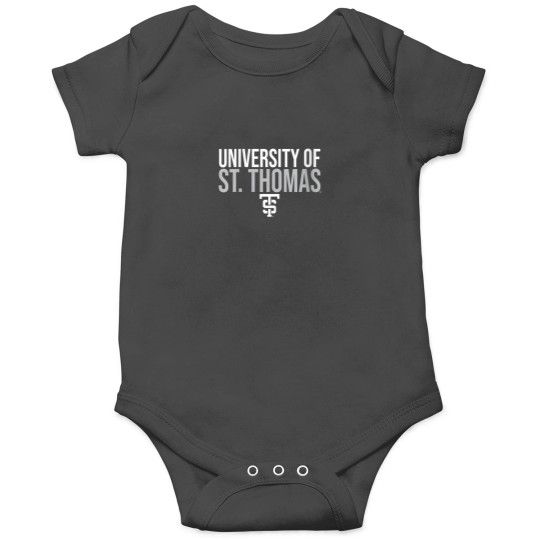 Discover Womens University of St Thomas Tommies Stacked V Onesies
