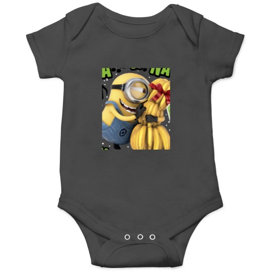 Discover Despicable Me Minion Banana Present Christmas Onesies