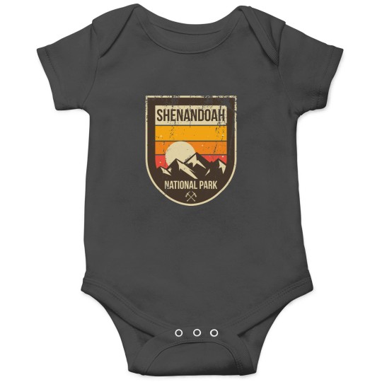 Discover Vintage sunset at Shenandoah National Park Onesies