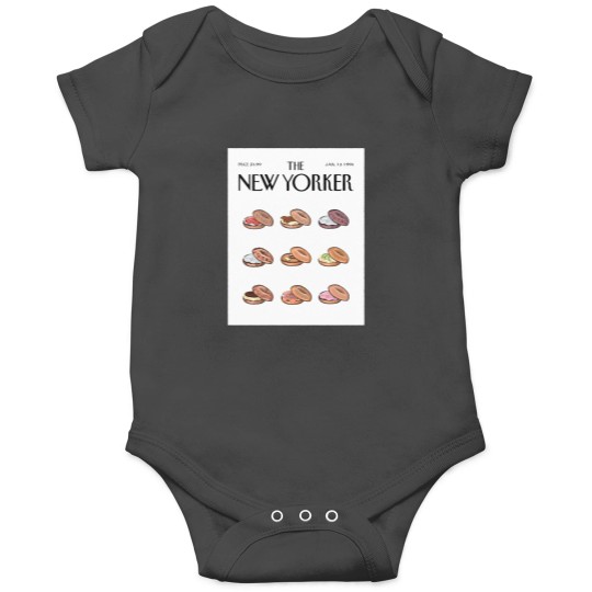 Discover The New Yorker - What's your bagel order Onesies