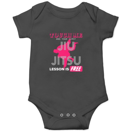 Discover Touch Me First Jiu Jitsu Lesson Is Free Onesies