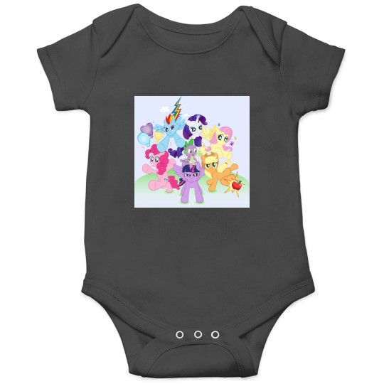 Discover My Little Pony - The Mane 6 Onesies