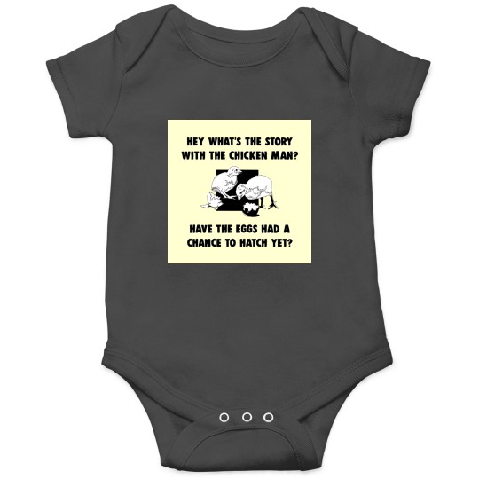 Discover Chicken Man Onesies