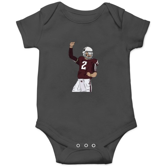Discover Johnny Manziel Football Onesies