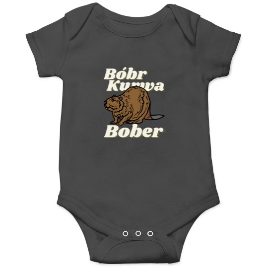 Discover Bobr Kurwa Bober Beaver Meme Onesies