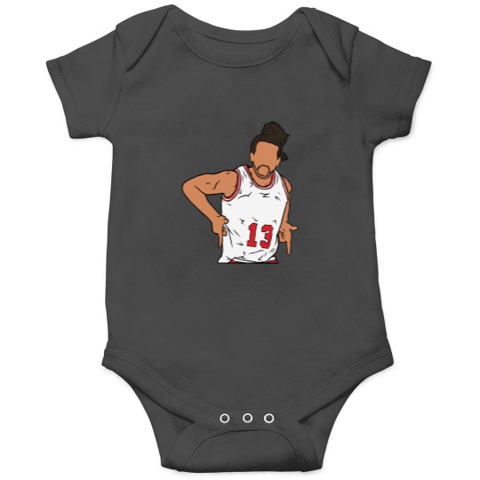 Discover Joakim Noah Holster Celebration Sticker Onesies