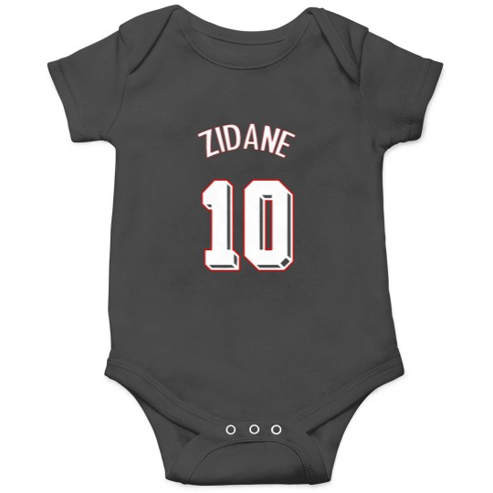 Discover Zidane France 1998 jersey Onesies