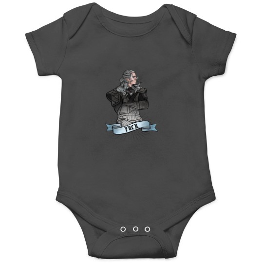 Discover Geralt of Rivia - The Witcher Onesies