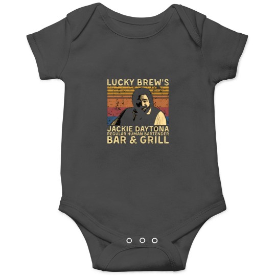 Discover Jackie Daytona Regular Human Bartender Wwdits Greeting Card Onesies