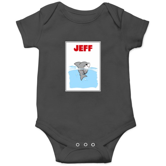 Discover Jeff The Land shark Onesies