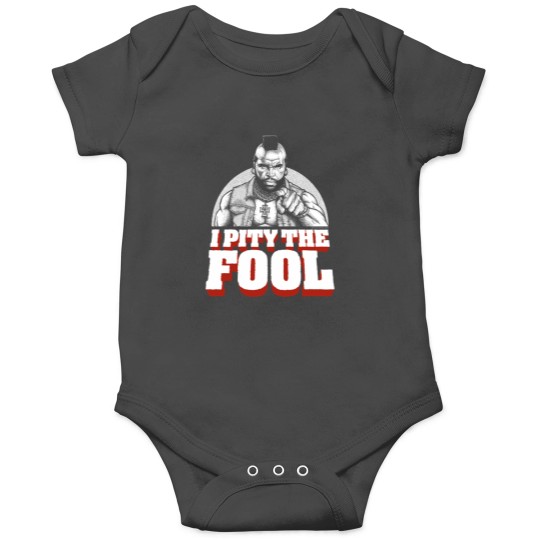 Discover Mr T Clubber Lang BA Baracus Onesies