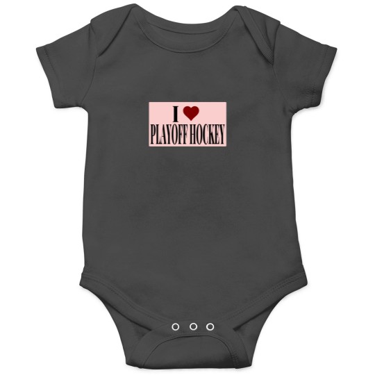 Discover I Heart Playoff Hockey Active Onesies