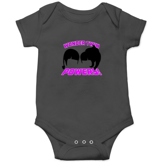 Discover Wonder Twins Onesies
