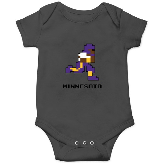 Discover 8 bit Minnesota Football Onesies