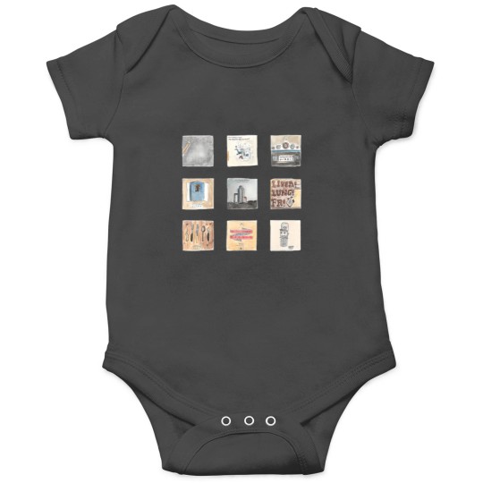 Discover Watercolour Albums - Frightened Rabbit Onesies