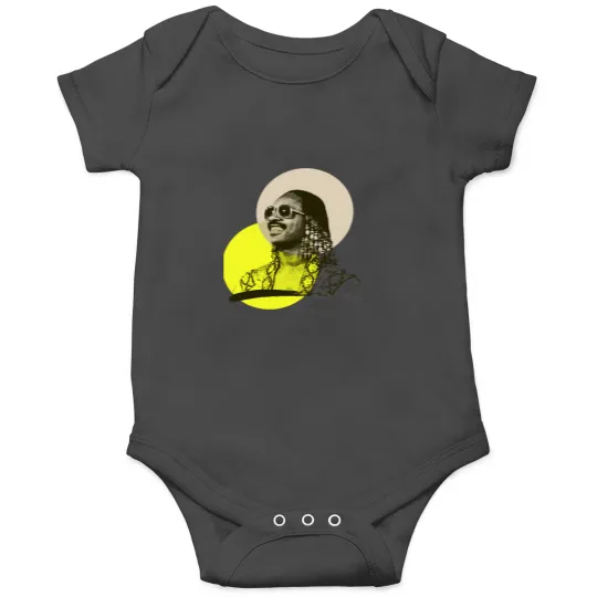 Discover Stevie Wonder Stevie wonder Onesies