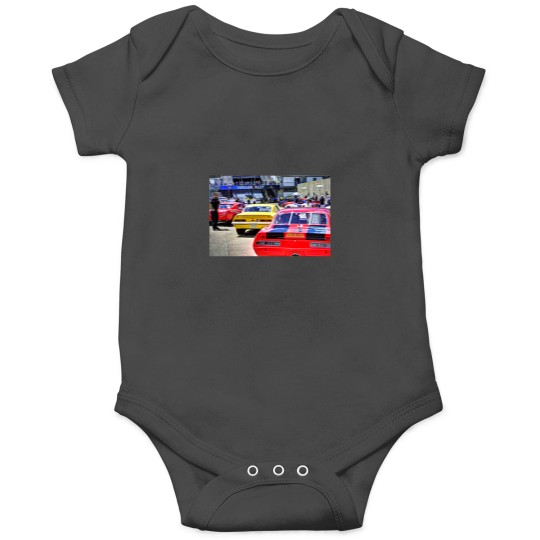 Discover Racers Lining Up Onesies