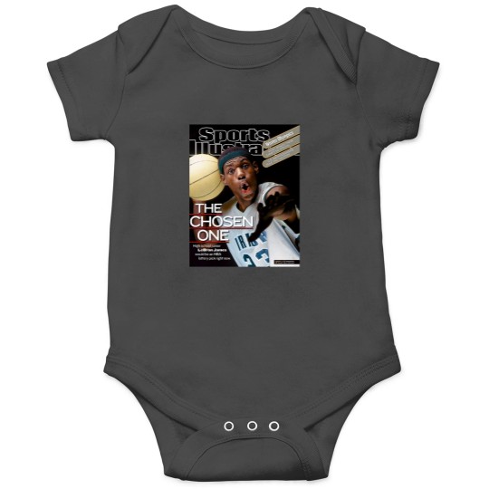 Discover Sports Illustrated - LeBron James Onesies