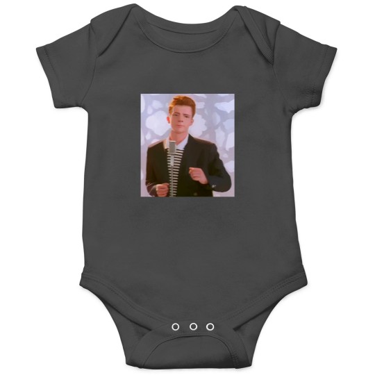 Discover rick roll meme Onesies