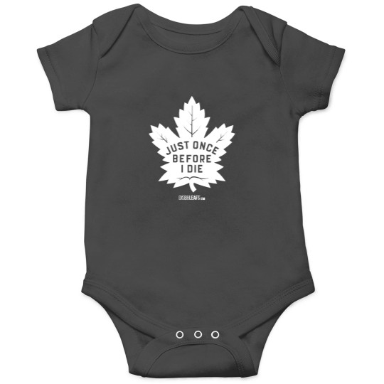 Discover Maple Leafs "Just Once" Dark Onesies