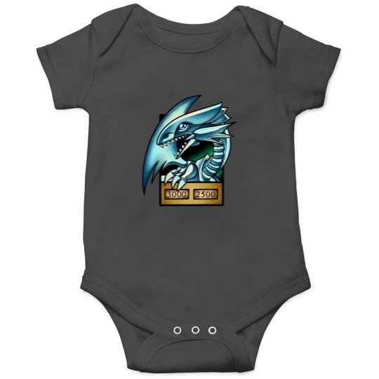 Discover blue eyes white dragon Onesies