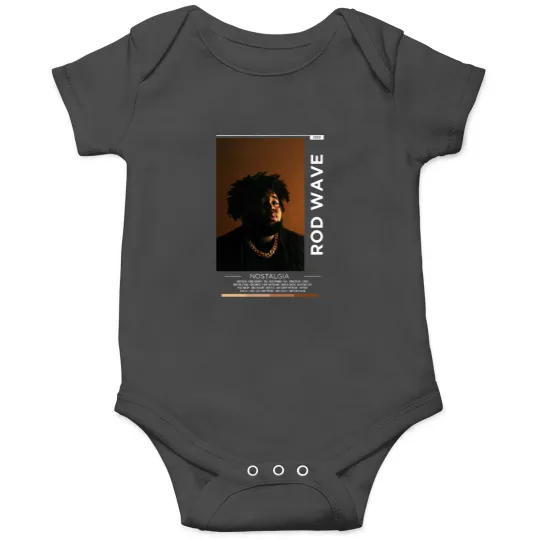 Discover Rod Wave Nostalgia Onesies
