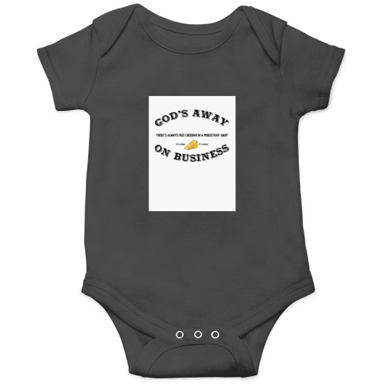 Discover God's Away On Business Onesies