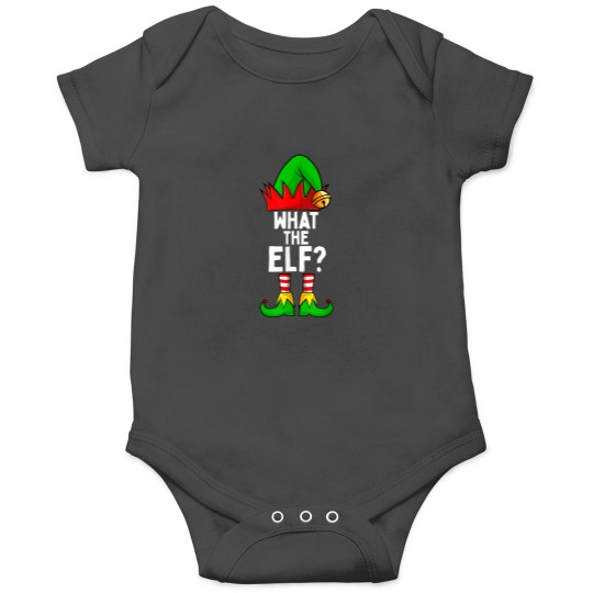 Discover What-The Elf Matching Family Christmas Onesies