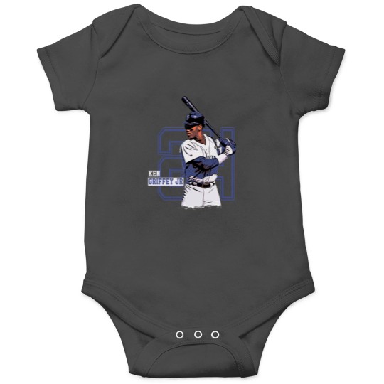 Discover ken griffey jr Onesies