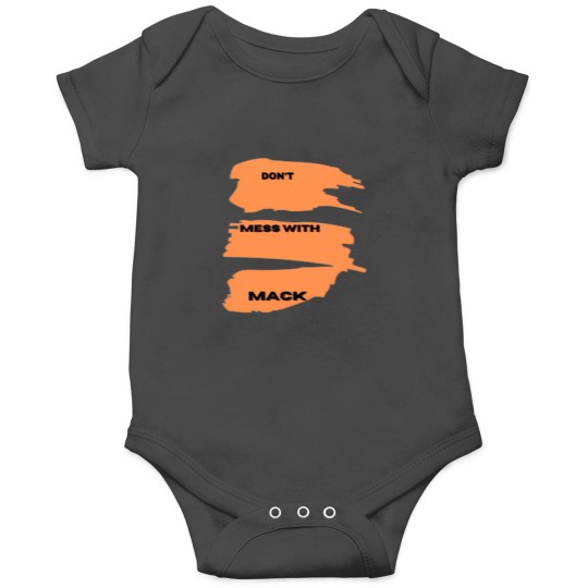 Discover Mattress Houston Mack Hater Onesies
