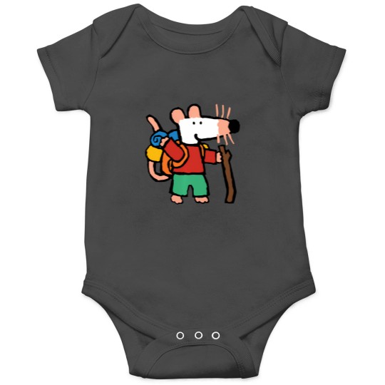 Discover maisy mouse likes camping sweat Onesies