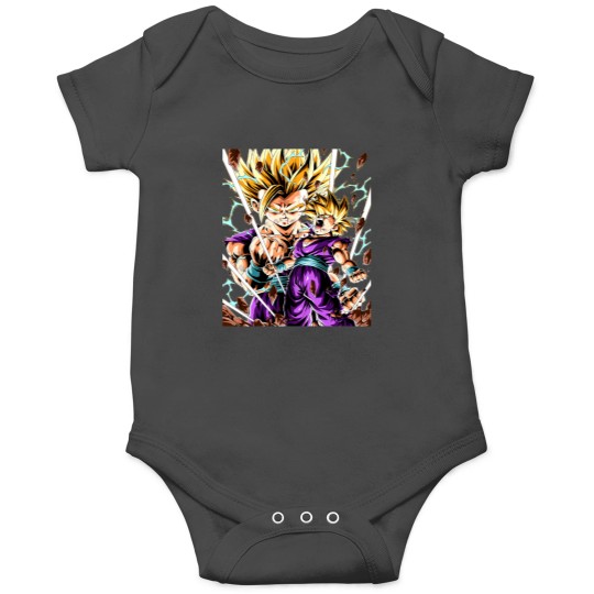 Discover gohan super saiyan 2 Classic T-Shirt Onesies