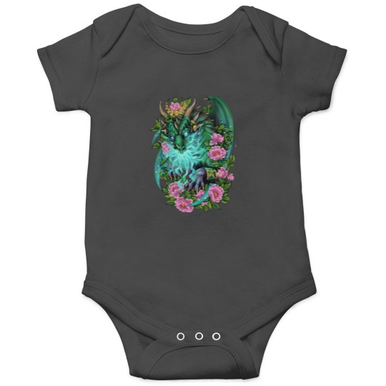 Discover Ysera the Dreamer Green Dragon Aspect Onesies