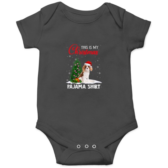 Discover This Is My Christmas Pajama Cavalier King Charles Spaniel Onesies
