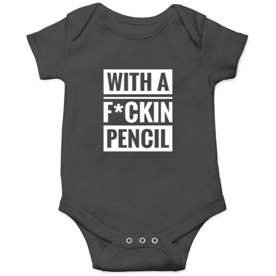 Discover With a Fckin pencil - The Boogeyman Onesies