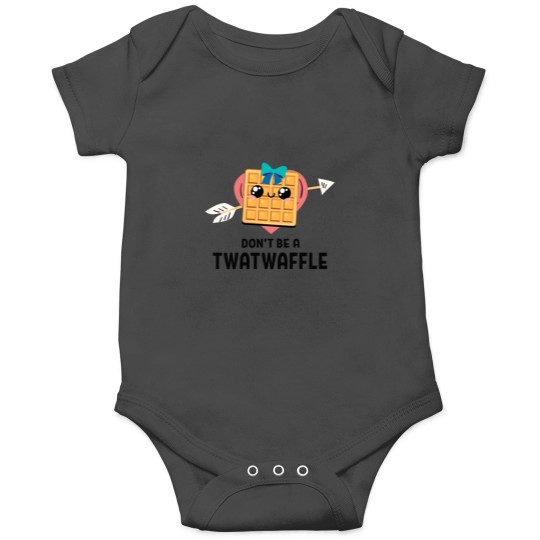 Discover don't be a twatwaffle waffle eaters (2) Onesies