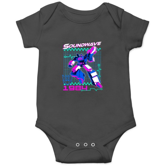 Discover Womens Transformers Soundwave 1984 Onesies