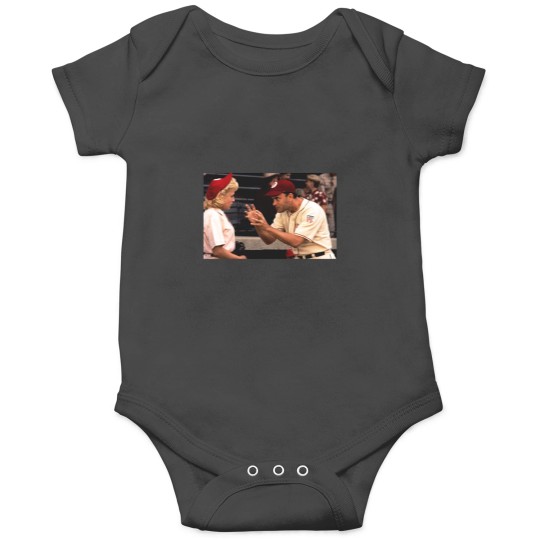 Discover There's No Crying in Baseball Onesies